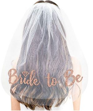 Bride to be - קשת, סרט והינומה
